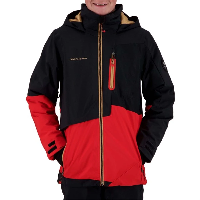 Obermeyer Axel Jacket - Boys' 6 Obermeyer Axel Jacket - Boys' - Image 6