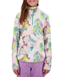 Obermeyer Clara 1/4 Zip Top - Girls'