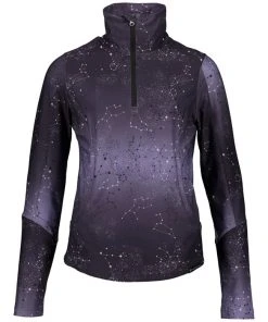 Obermeyer Clara 1/4 Zip Top - Girls' -Obermeyer Sales Shop obermeyer clara 1 4 zip top girls 13