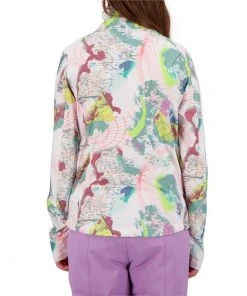 Obermeyer Clara 1/4 Zip Top - Girls' -Obermeyer Sales Shop obermeyer clara 1 4 zip top girls 2