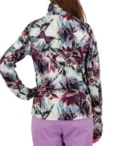 Obermeyer Clara 1/4 Zip Top - Girls' -Obermeyer Sales Shop obermeyer clara 1 4 zip top girls 7