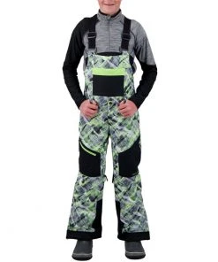 Obermeyer Connor Bib Pants - Boys'