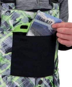 Obermeyer Connor Bib Pants - Boys' -Obermeyer Sales Shop obermeyer connor bib pants boys 4