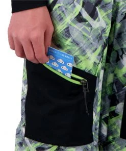 Obermeyer Connor Bib Pants - Boys' -Obermeyer Sales Shop obermeyer connor bib pants boys 5