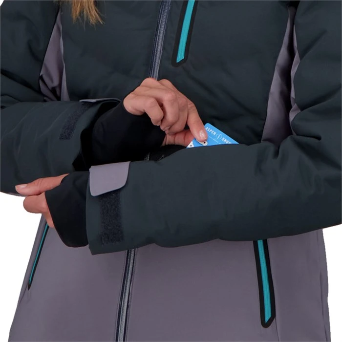 Obermeyer Cosima Down Jacket - Women's 24 Obermeyer Cosima Down Jacket - Women's - Image 24