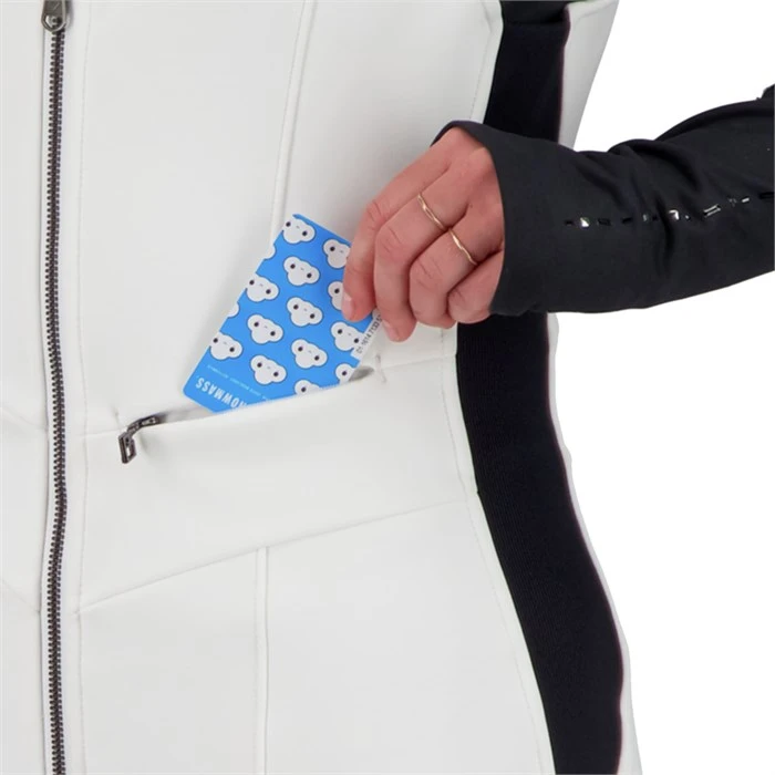 Obermeyer Cybele Softshell Onepiece - Women's 12 Obermeyer Cybele Softshell Onepiece - Women's - Image 12