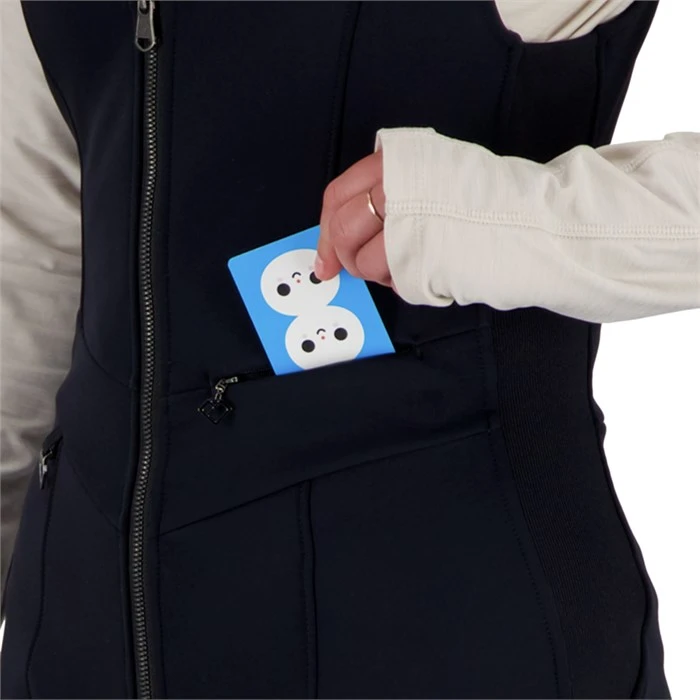 Obermeyer Cybele Softshell Onepiece - Women's 5 Obermeyer Cybele Softshell Onepiece - Women's - Image 5