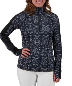 Obermeyer Discover 1/4 Zip Top - Women's