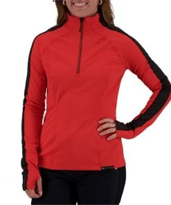 Obermeyer Discover 1/4 Zip Top - Women's -Obermeyer Sales Shop obermeyer discover 1 4 zip top women s 4