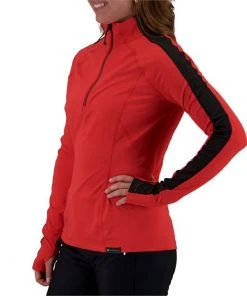 Obermeyer Discover 1/4 Zip Top - Women's -Obermeyer Sales Shop obermeyer discover 1 4 zip top women s 5