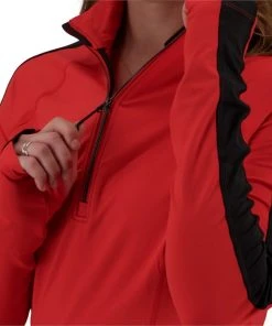Obermeyer Discover 1/4 Zip Top - Women's -Obermeyer Sales Shop obermeyer discover 1 4 zip top women s 7
