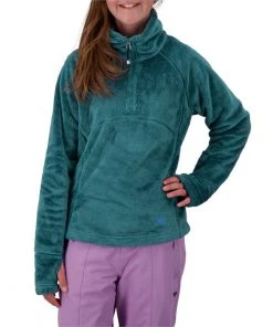 Obermeyer Furry Fleece Top - Girls'
