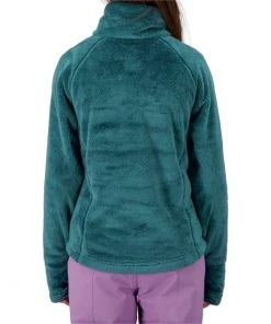 Obermeyer Furry Fleece Top - Girls' -Obermeyer Sales Shop obermeyer furry fleece top girls 2