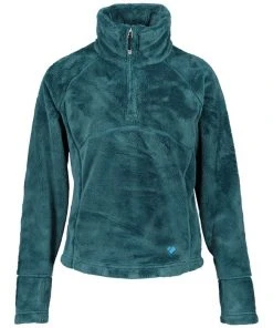 Obermeyer Furry Fleece Top - Girls' -Obermeyer Sales Shop obermeyer furry fleece top girls 3
