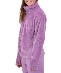 Obermeyer Furry Fleece Top - Girls' -Obermeyer Sales Shop obermeyer furry fleece top girls 5