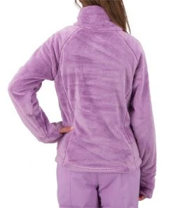 Obermeyer Furry Fleece Top - Girls' -Obermeyer Sales Shop obermeyer furry fleece top girls 7