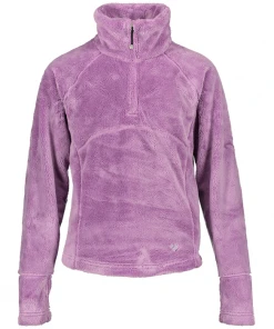 Obermeyer Furry Fleece Top - Girls' -Obermeyer Sales Shop obermeyer furry fleece top girls 8