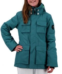 Obermeyer June Jacket - Girls' -Obermeyer Sales Shop obermeyer june jacket girls 16