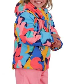 Obermeyer Livy Jacket - Toddler Girls' -Obermeyer Sales Shop obermeyer livy jacket toddler girls 3