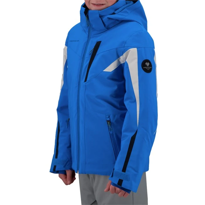 Obermeyer Mach 12 Jacket - Boys' 2 Obermeyer Mach 12 Jacket - Boys' - Image 2