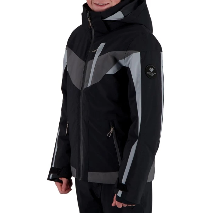 Obermeyer Mach 12 Jacket - Boys' 11 Obermeyer Mach 12 Jacket - Boys' - Image 11