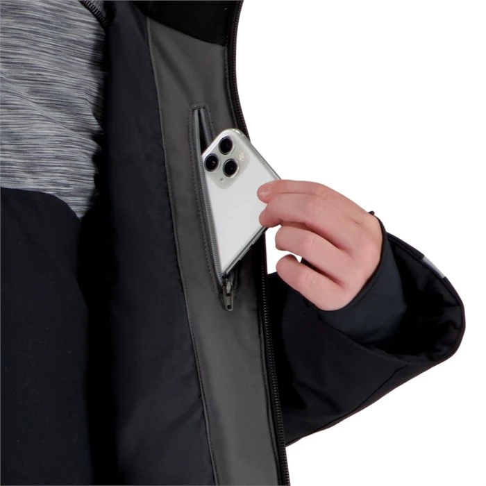 Obermeyer Mach 12 Jacket - Boys' 14 Obermeyer Mach 12 Jacket - Boys' - Image 14