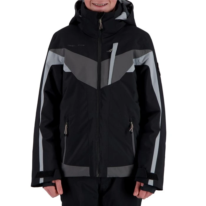 Obermeyer Mach 12 Jacket - Boys' 10 Obermeyer Mach 12 Jacket - Boys' - Image 10