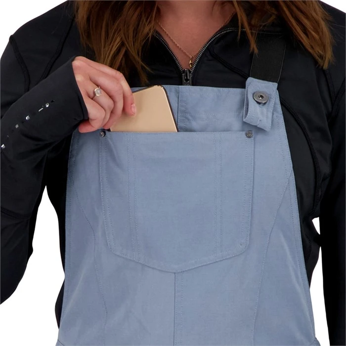 Obermeyer Malta Bib Overalls - Women's 4 Obermeyer Malta Bib Overalls - Women's - Image 4