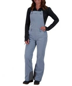 Obermeyer Malta Short Bib Overalls - Women's