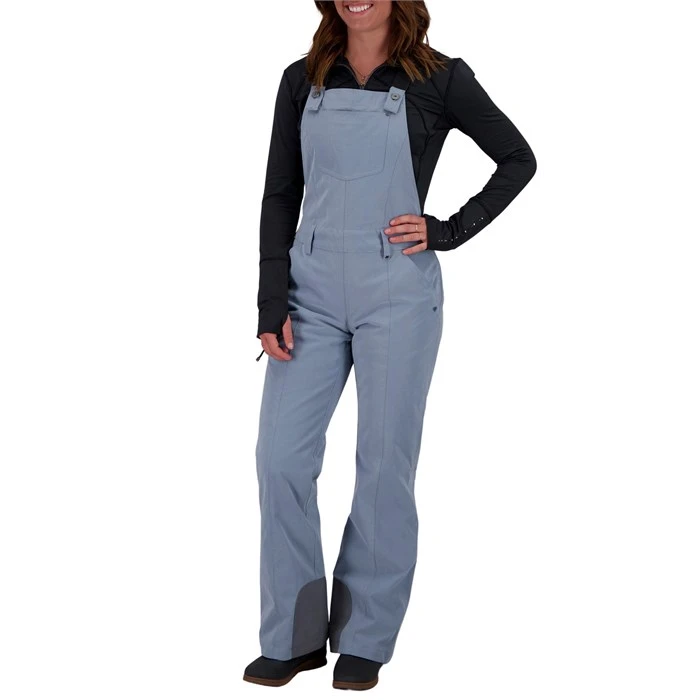 Obermeyer Malta Short Bib Overalls - Women's 1 Obermeyer Malta Short Bib Overalls - Women's