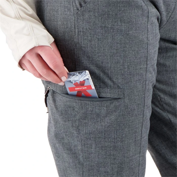 Obermeyer Malta Short Bib Overalls - Women's 17 Obermeyer Malta Short Bib Overalls - Women's - Image 17