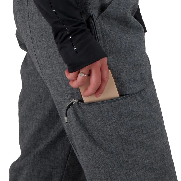 Obermeyer Malta Short Bib Overalls - Women's 18 Obermeyer Malta Short Bib Overalls - Women's - Image 18