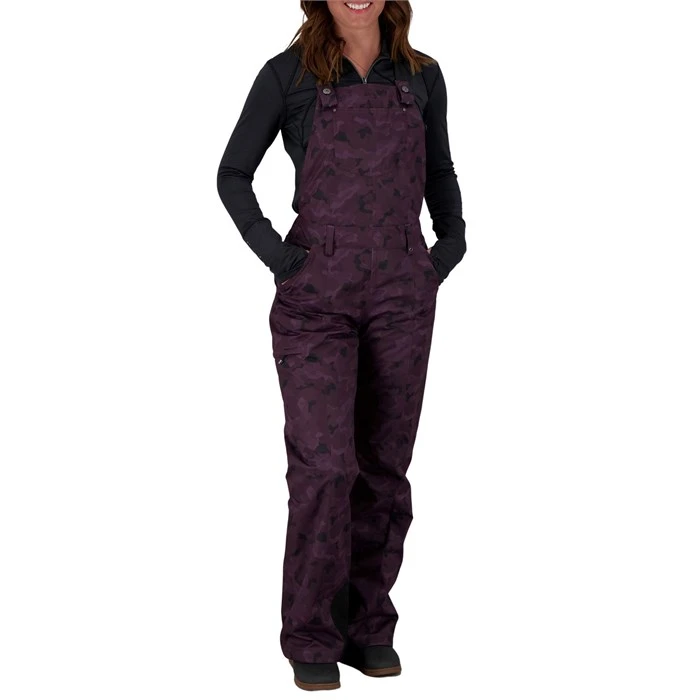 Obermeyer Malta Short Bib Overalls - Women's 22 Obermeyer Malta Short Bib Overalls - Women's - Image 22