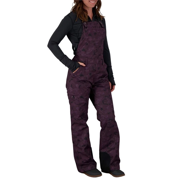 Obermeyer Malta Short Bib Overalls - Women's 23 Obermeyer Malta Short Bib Overalls - Women's - Image 23