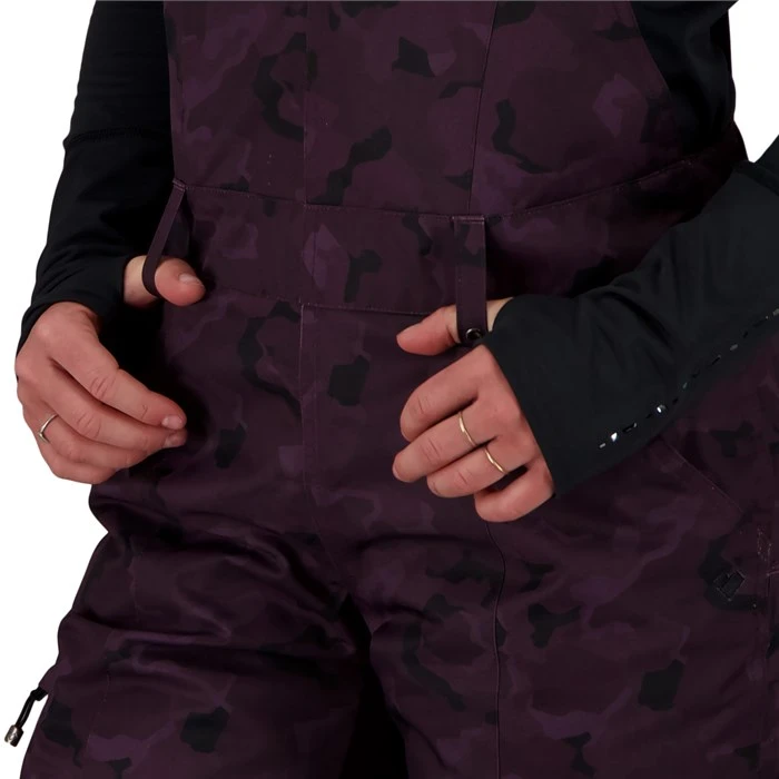 Obermeyer Malta Short Bib Overalls - Women's 26 Obermeyer Malta Short Bib Overalls - Women's - Image 26