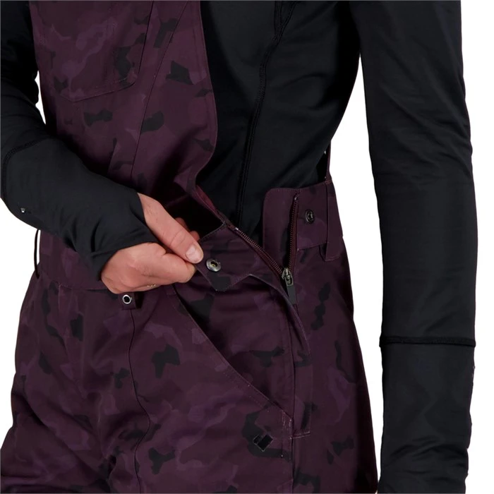 Obermeyer Malta Short Bib Overalls - Women's 28 Obermeyer Malta Short Bib Overalls - Women's - Image 28