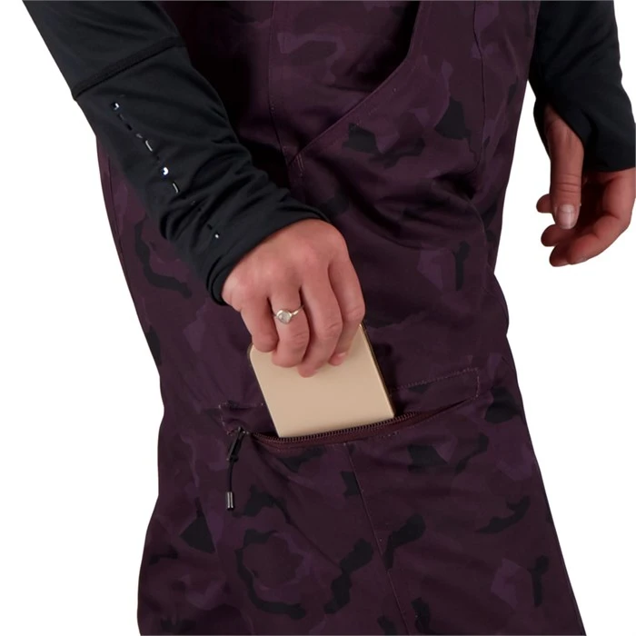 Obermeyer Malta Short Bib Overalls - Women's 29 Obermeyer Malta Short Bib Overalls - Women's - Image 29