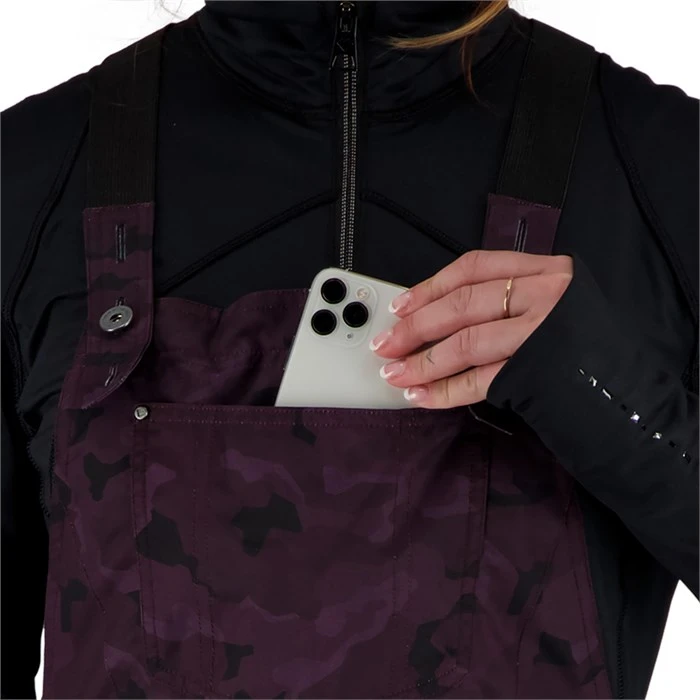 Obermeyer Malta Short Bib Overalls - Women's 30 Obermeyer Malta Short Bib Overalls - Women's - Image 30