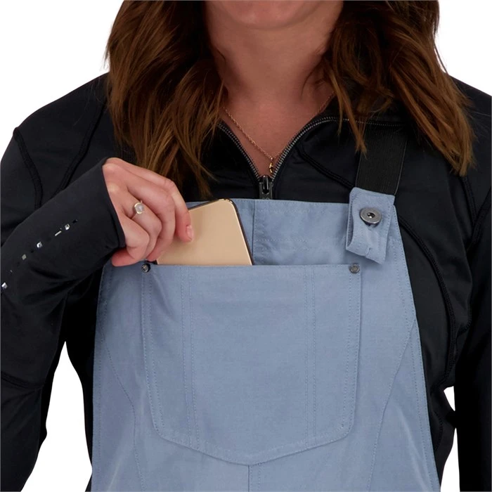 Obermeyer Malta Short Bib Overalls - Women's 4 Obermeyer Malta Short Bib Overalls - Women's - Image 4