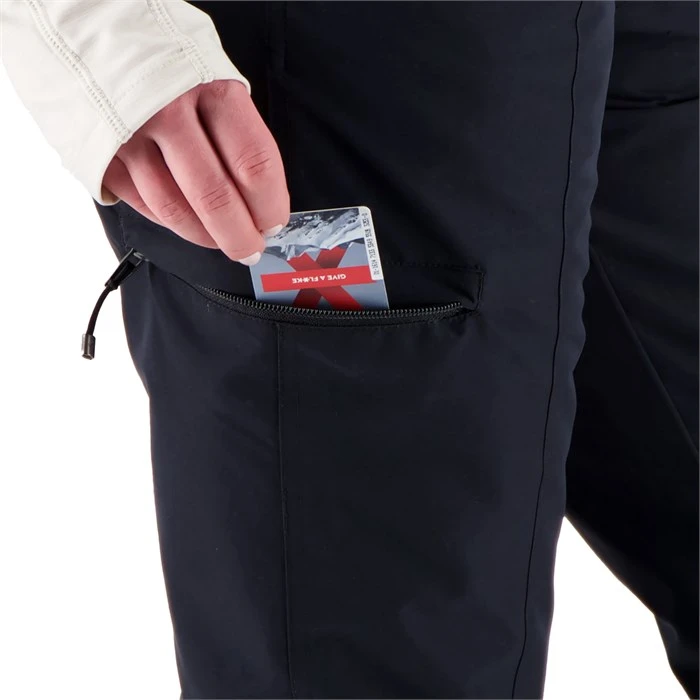 Obermeyer Malta Short Bib Overalls - Women's 39 Obermeyer Malta Short Bib Overalls - Women's - Image 39