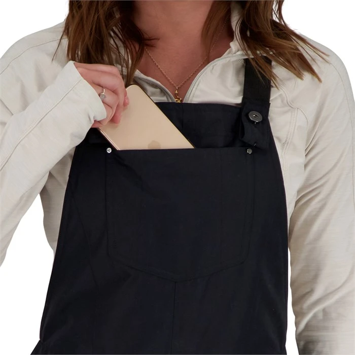 Obermeyer Malta Short Bib Overalls - Women's 44 Obermeyer Malta Short Bib Overalls - Women's - Image 44