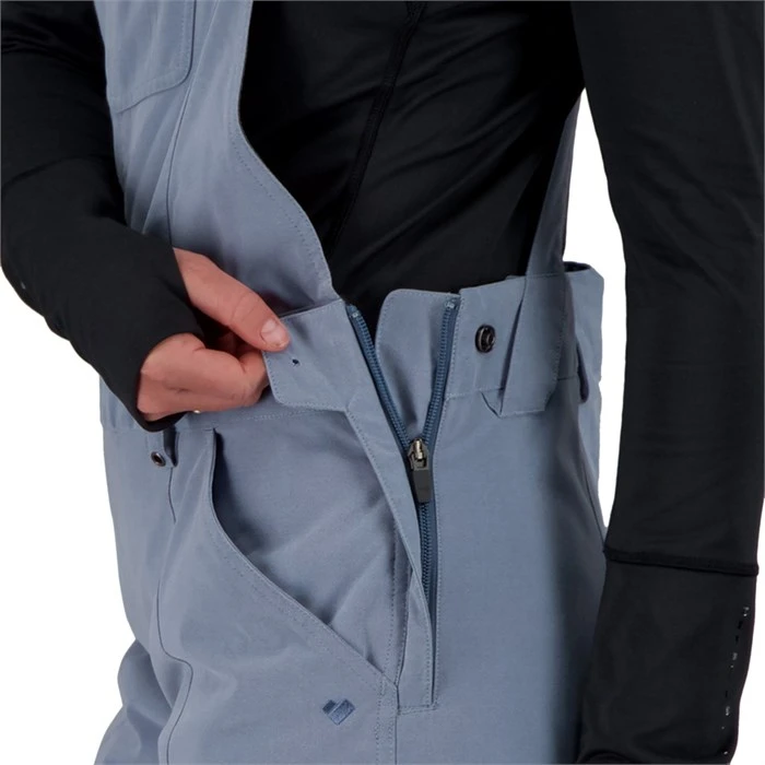 Obermeyer Malta Short Bib Overalls - Women's 6 Obermeyer Malta Short Bib Overalls - Women's - Image 6