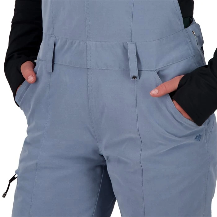 Obermeyer Malta Short Bib Overalls - Women's 8 Obermeyer Malta Short Bib Overalls - Women's - Image 8