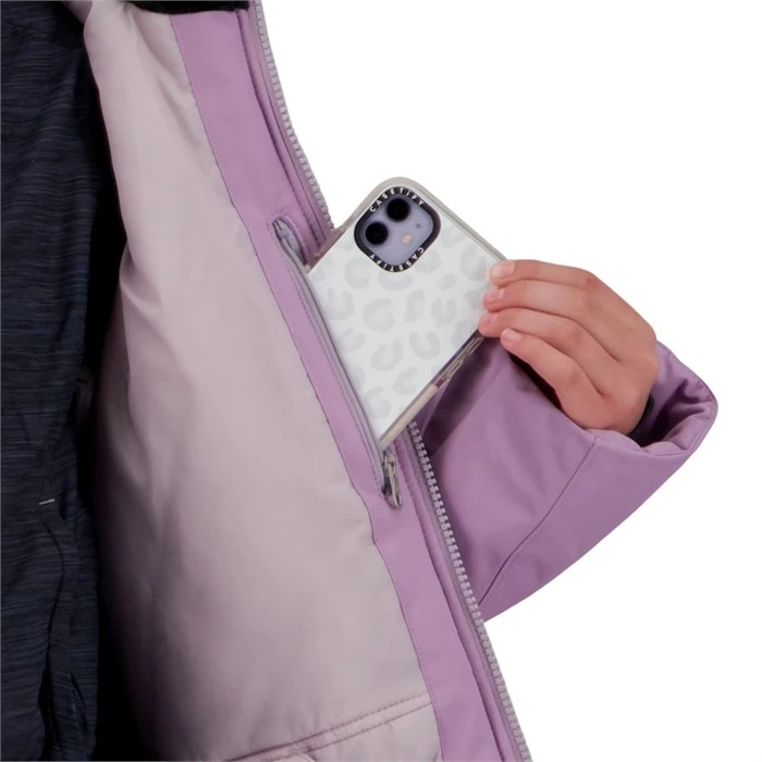 Obermeyer Rylee Jacket - Girls' 7 Obermeyer Rylee Jacket - Girls' - Image 7