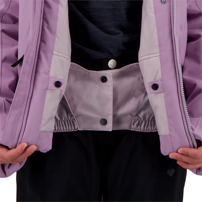 Obermeyer Rylee Jacket - Girls' 8 Obermeyer Rylee Jacket - Girls' - Image 8