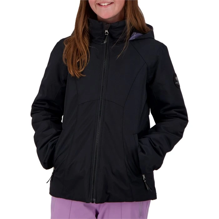 Obermeyer Rylee Jacket - Girls' 9 Obermeyer Rylee Jacket - Girls' - Image 9