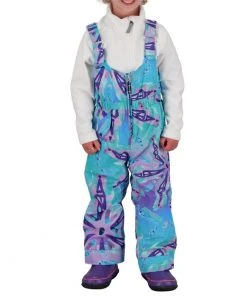 Obermeyer Snoverall Printed Pants - Toddler Girls' 39 Obermeyer Snoverall Printed Pants - Toddler Girls' -Obermeyer Sales Shop obermeyer snoverall printed pants toddler girls 16