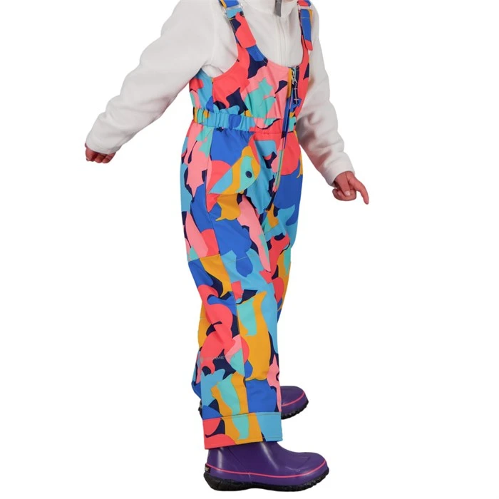 Obermeyer Snoverall Printed Pants - Toddler Girls' 9 Obermeyer Snoverall Printed Pants - Toddler Girls' - Image 9
