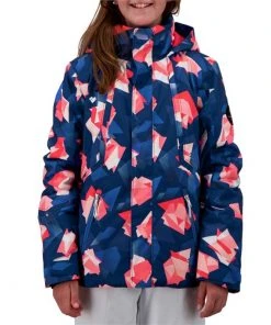 Obermeyer Taja Print Jacket - Girls'