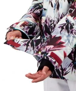 Obermeyer Taja Print Jacket - Girls' -Obermeyer Sales Shop obermeyer taja print jacket girls 11
